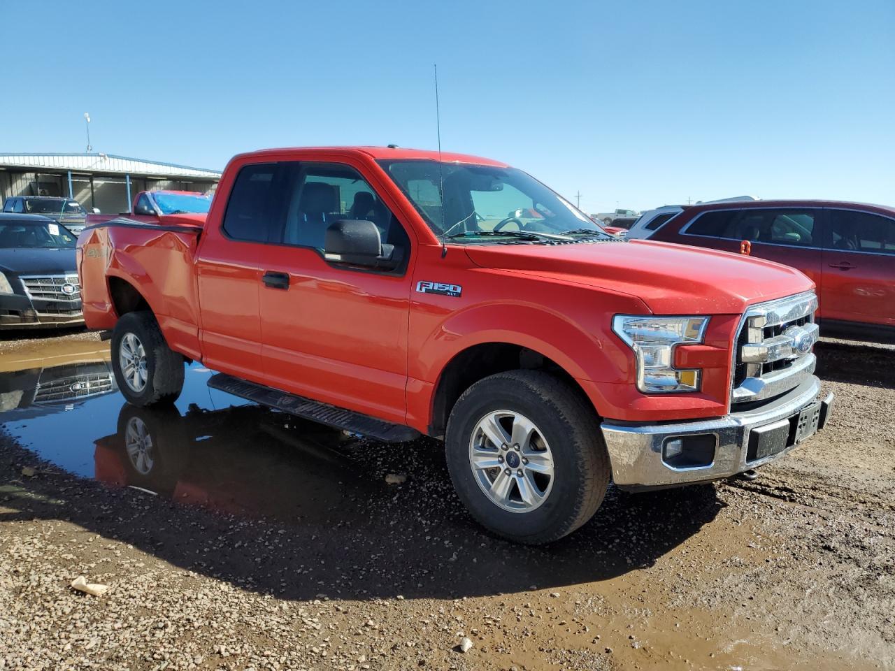 2015 FORD F-150