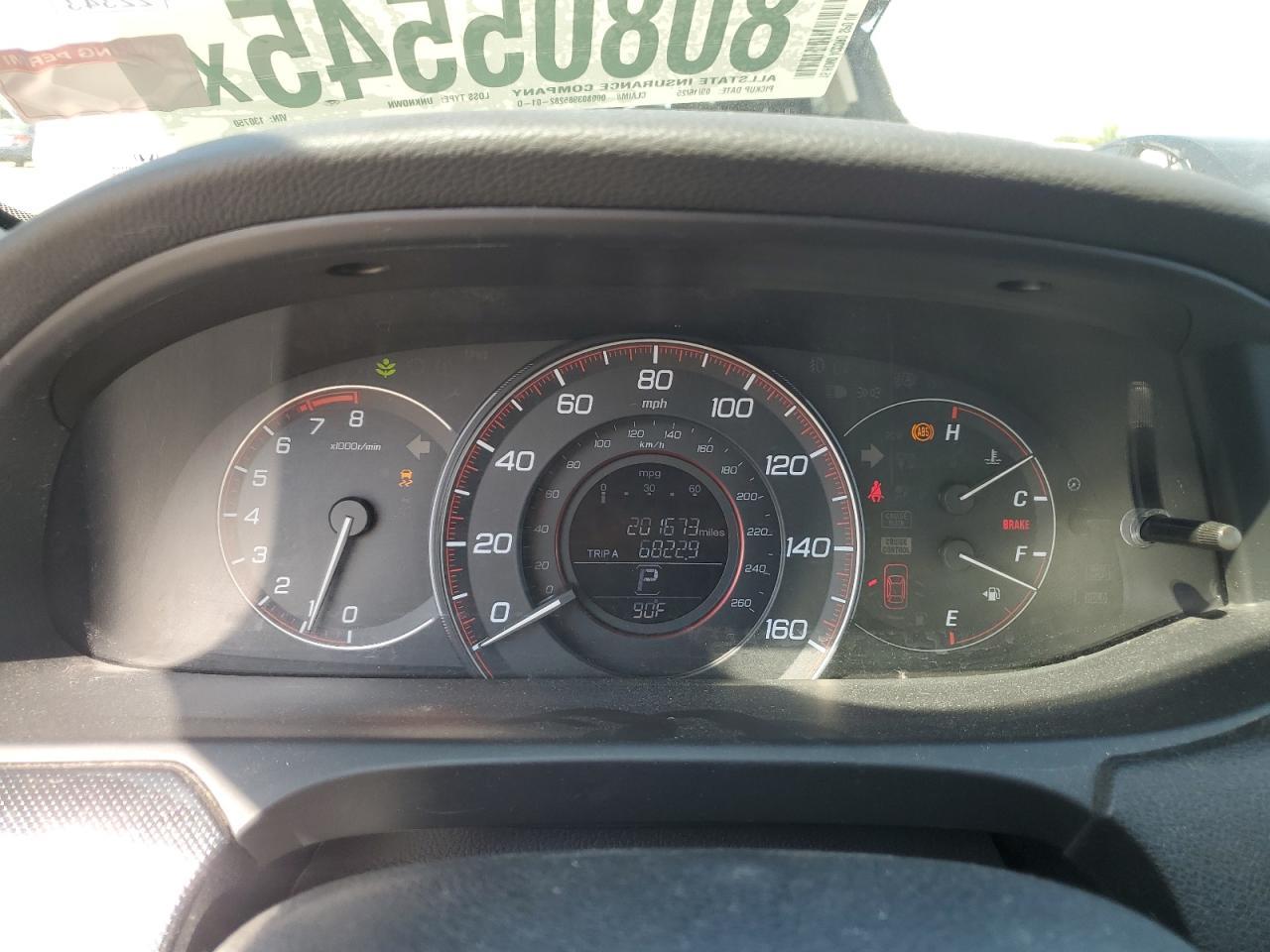 2015 HONDA ACCORD