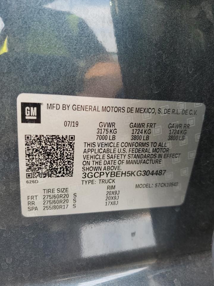 2019 CHEVROLET Silverado