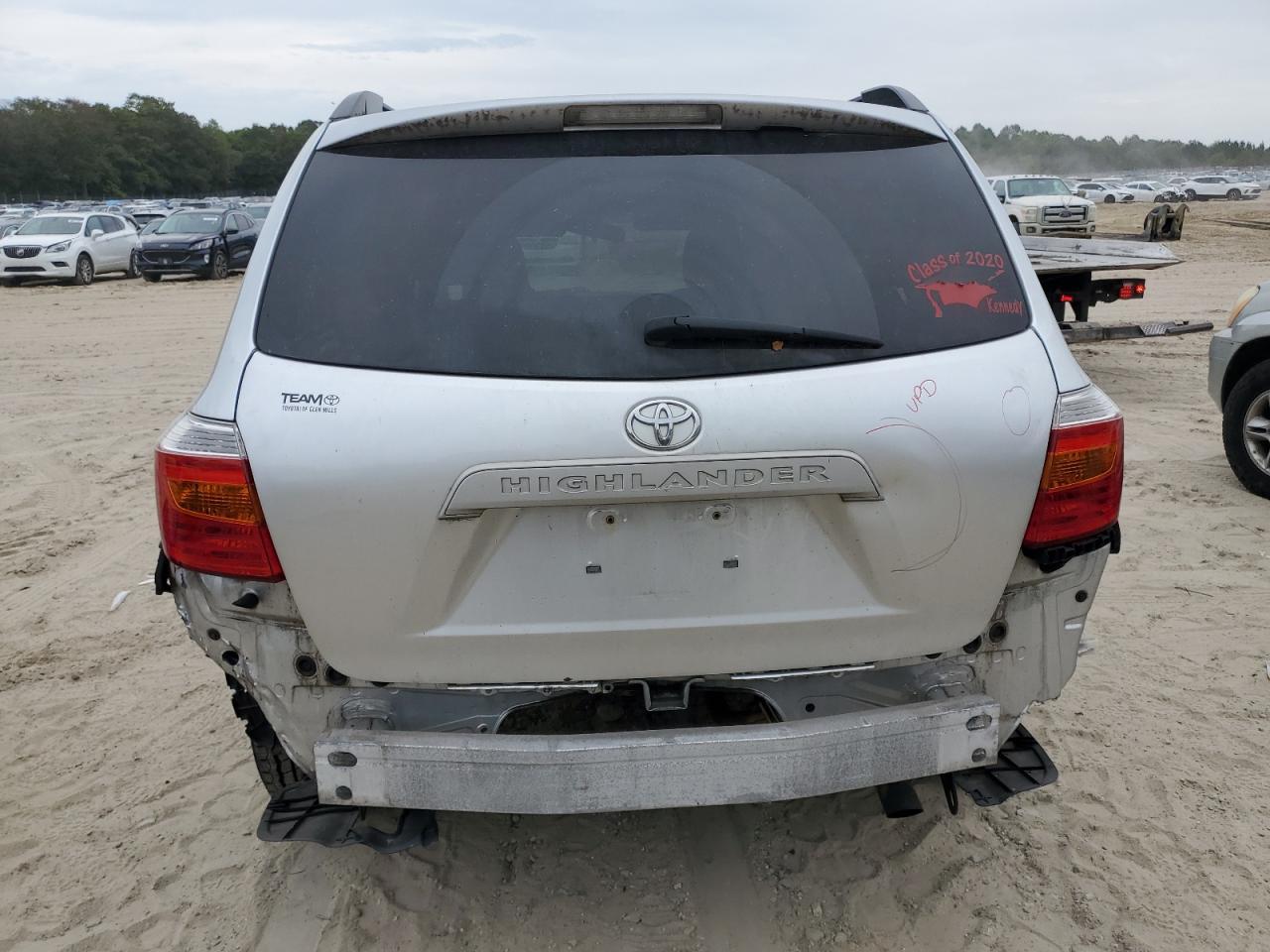2010 TOYOTA HIGHLANDER