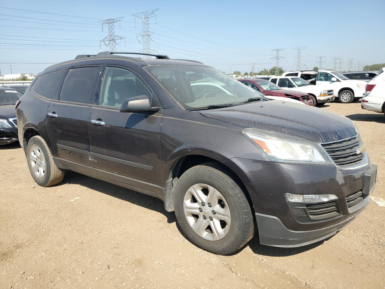 2014 CHEVROLET TRAVERSE