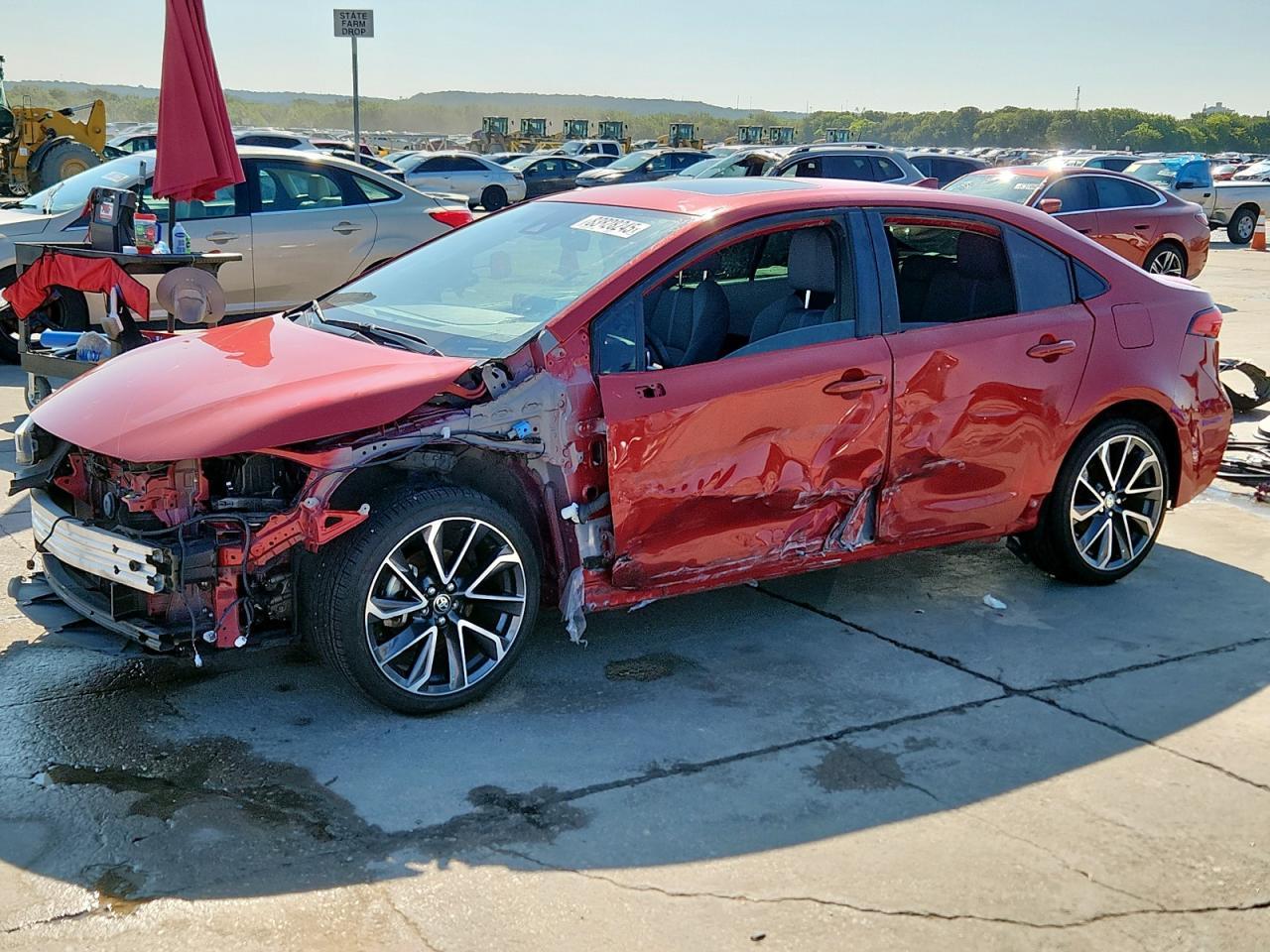 2020 TOYOTA COROLLA