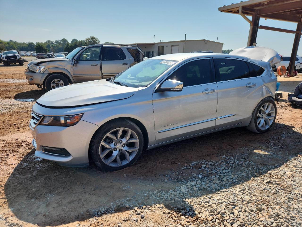 2017 CHEVROLET IMPALA
