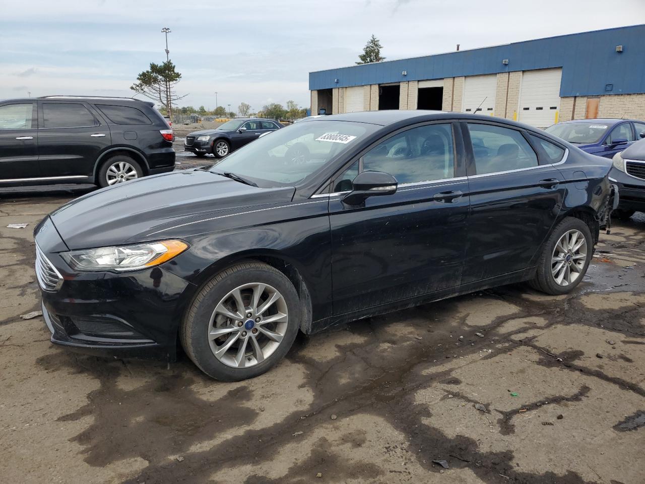 2017 FORD FUSION