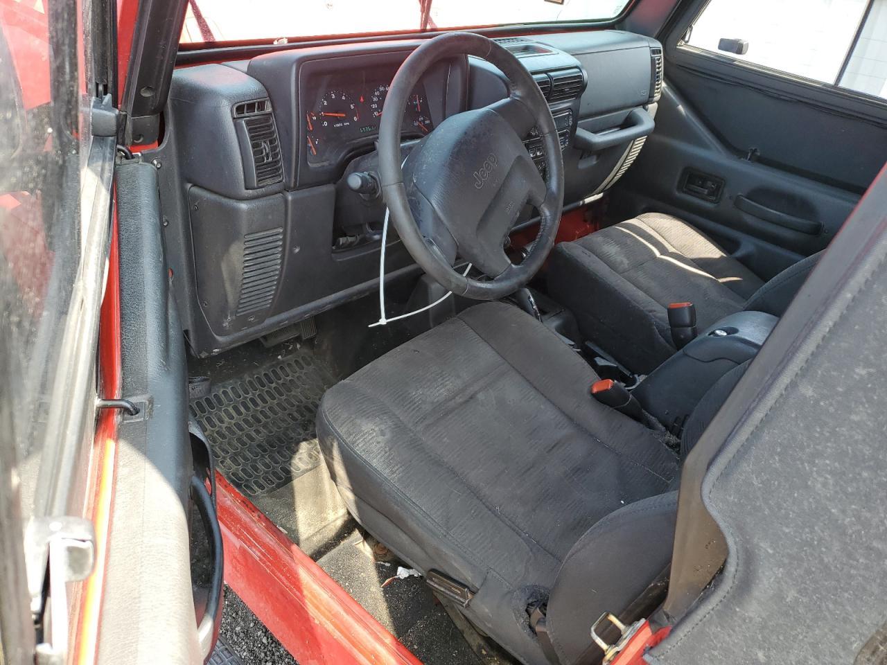 2003 JEEP WRANGLER