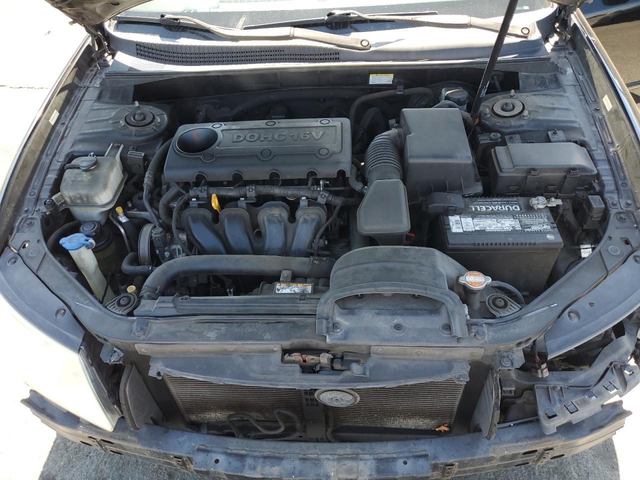 2009 HYUNDAI SONATA