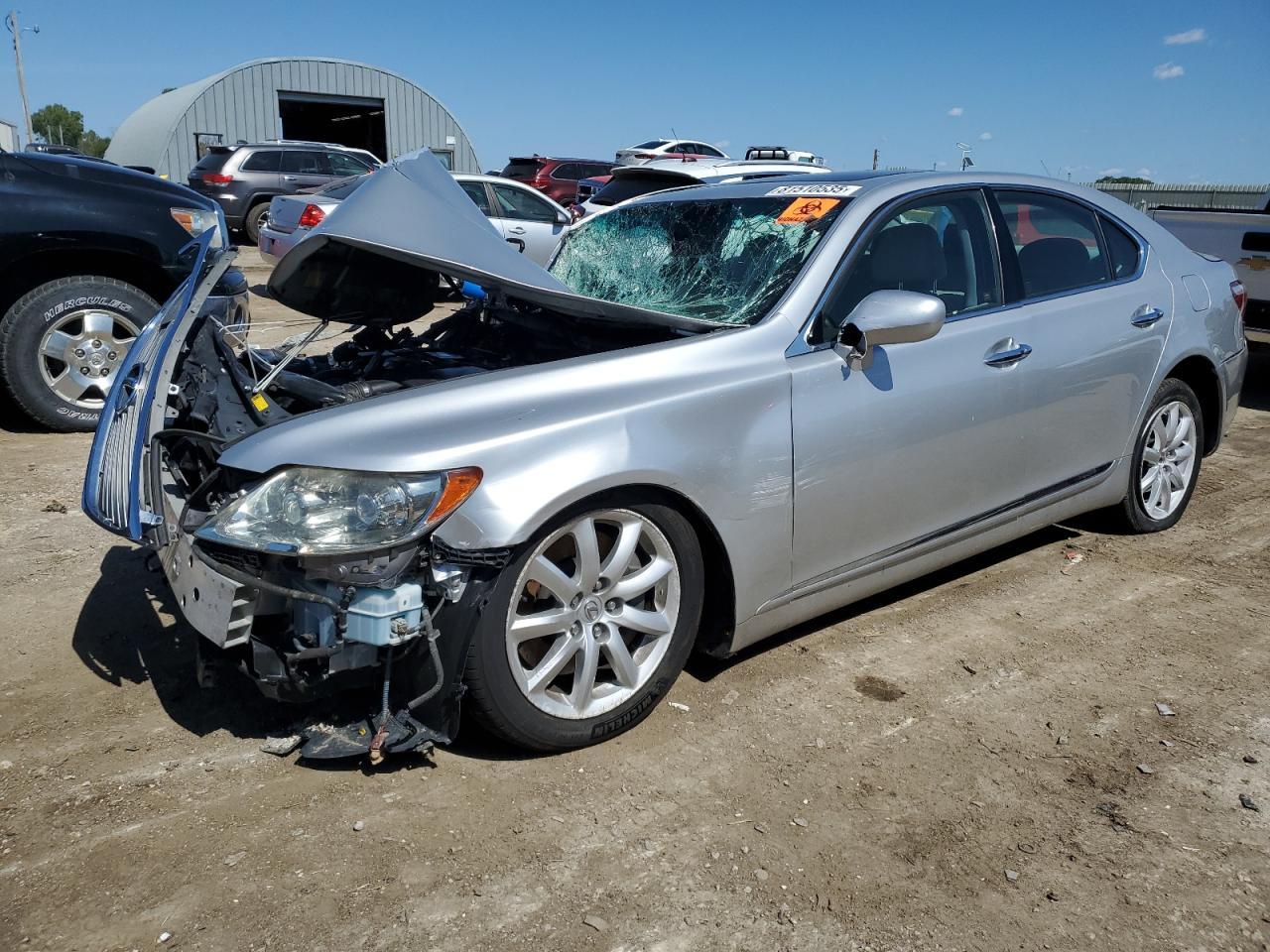 2009 LEXUS LS 460