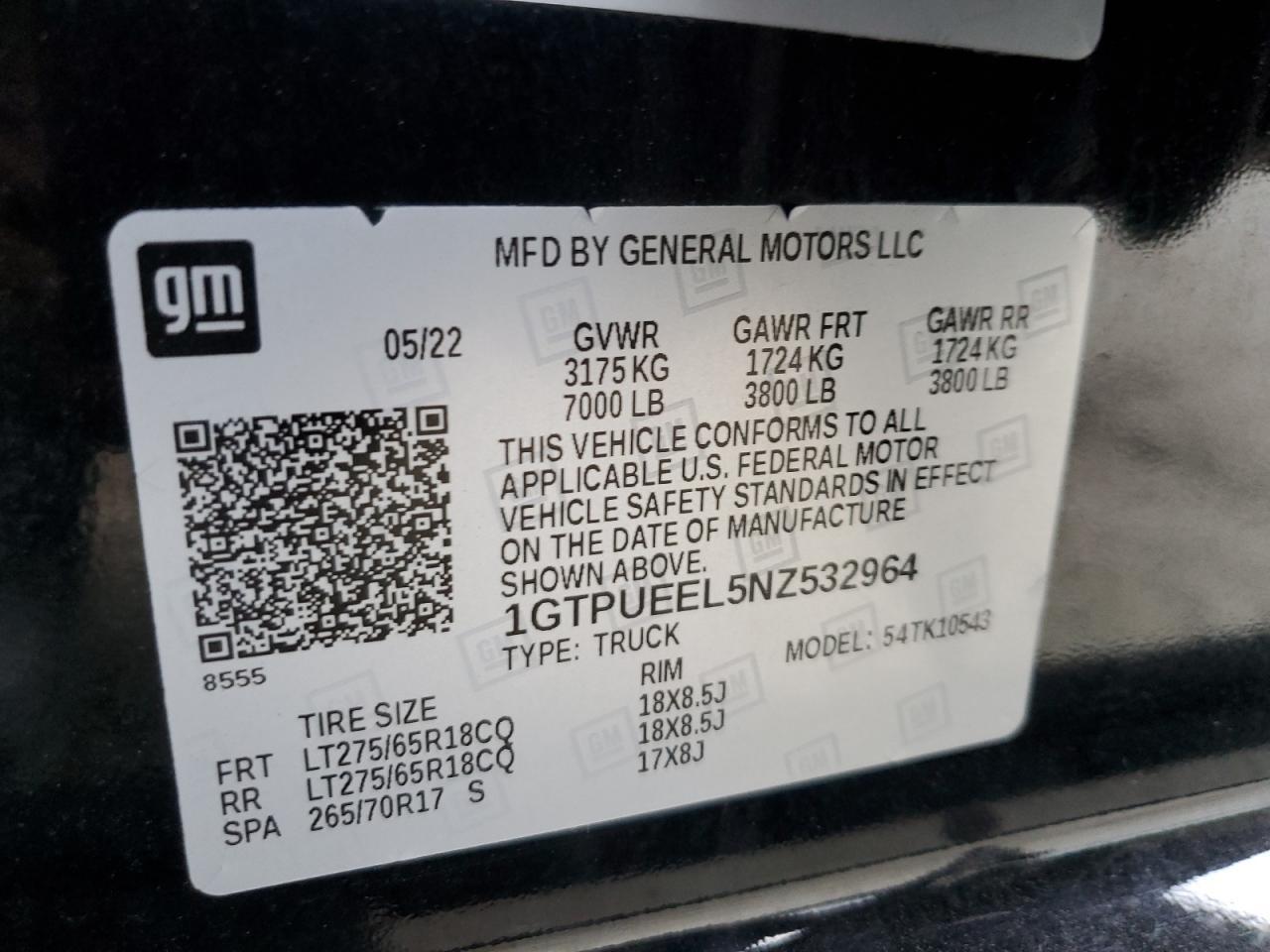 2022 GMC Sierra