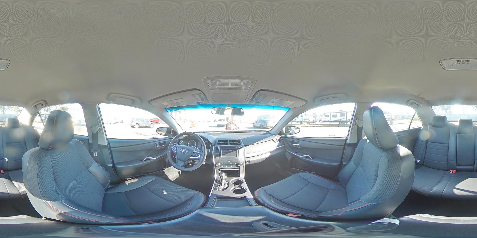 2016 TOYOTA CAMRY