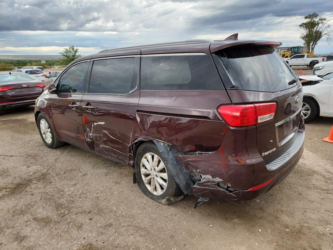 2015 KIA SEDONA