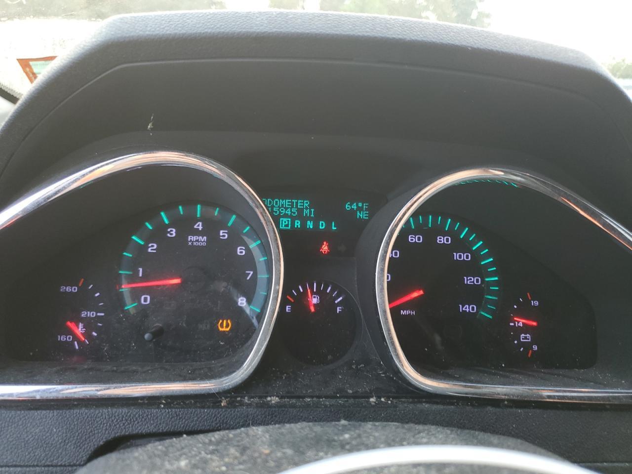 2012 CHEVROLET TRAVERSE