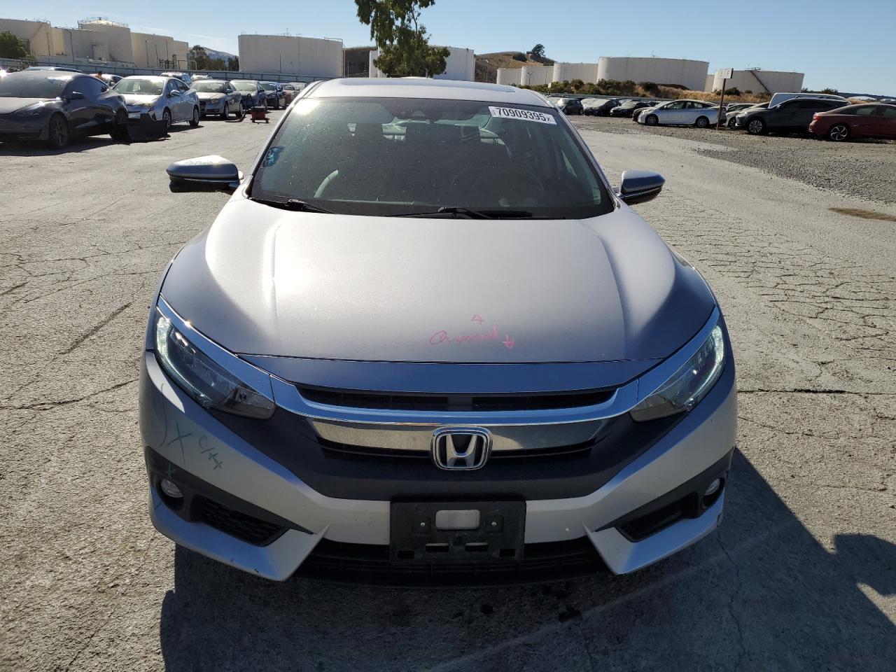 2018 HONDA CIVIC