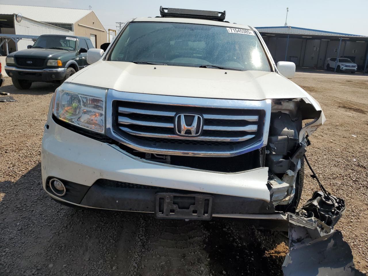 2013 HONDA PILOT