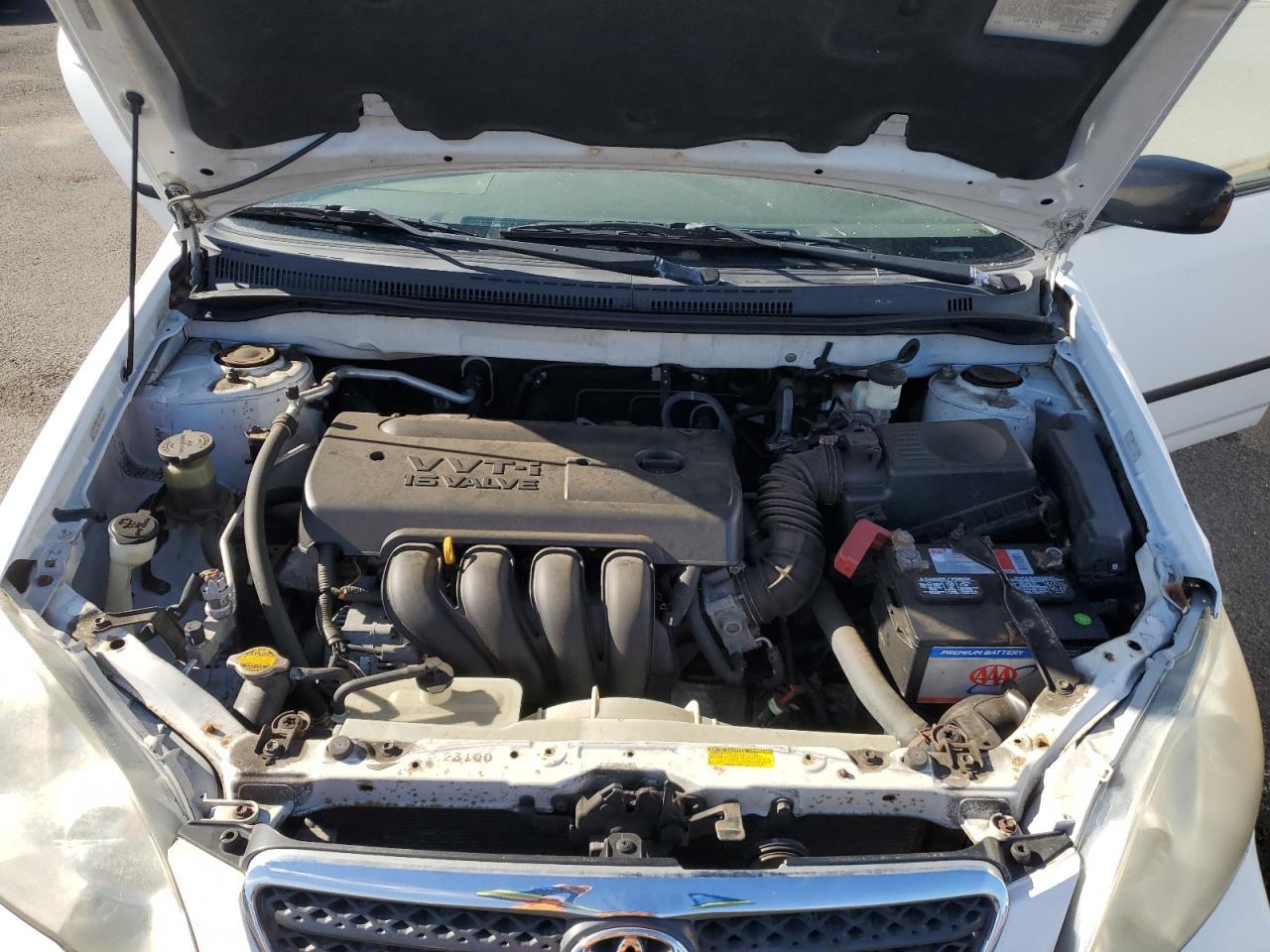 2008 TOYOTA COROLLA