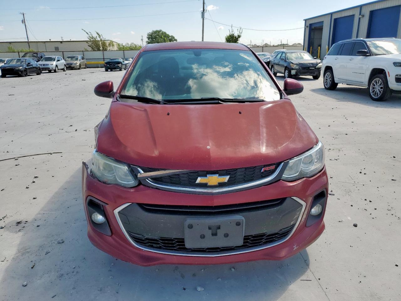 2017 CHEVROLET SONIC