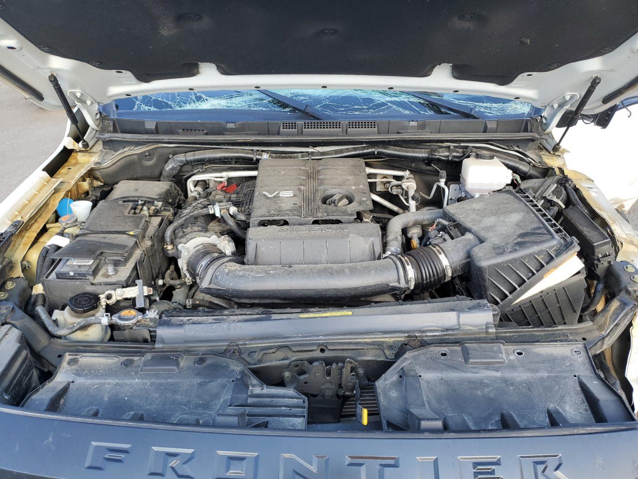 2023 NISSAN Frontier