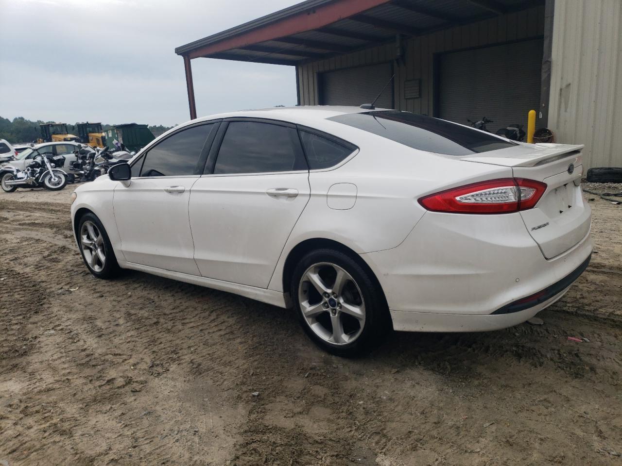 2016 FORD FUSION