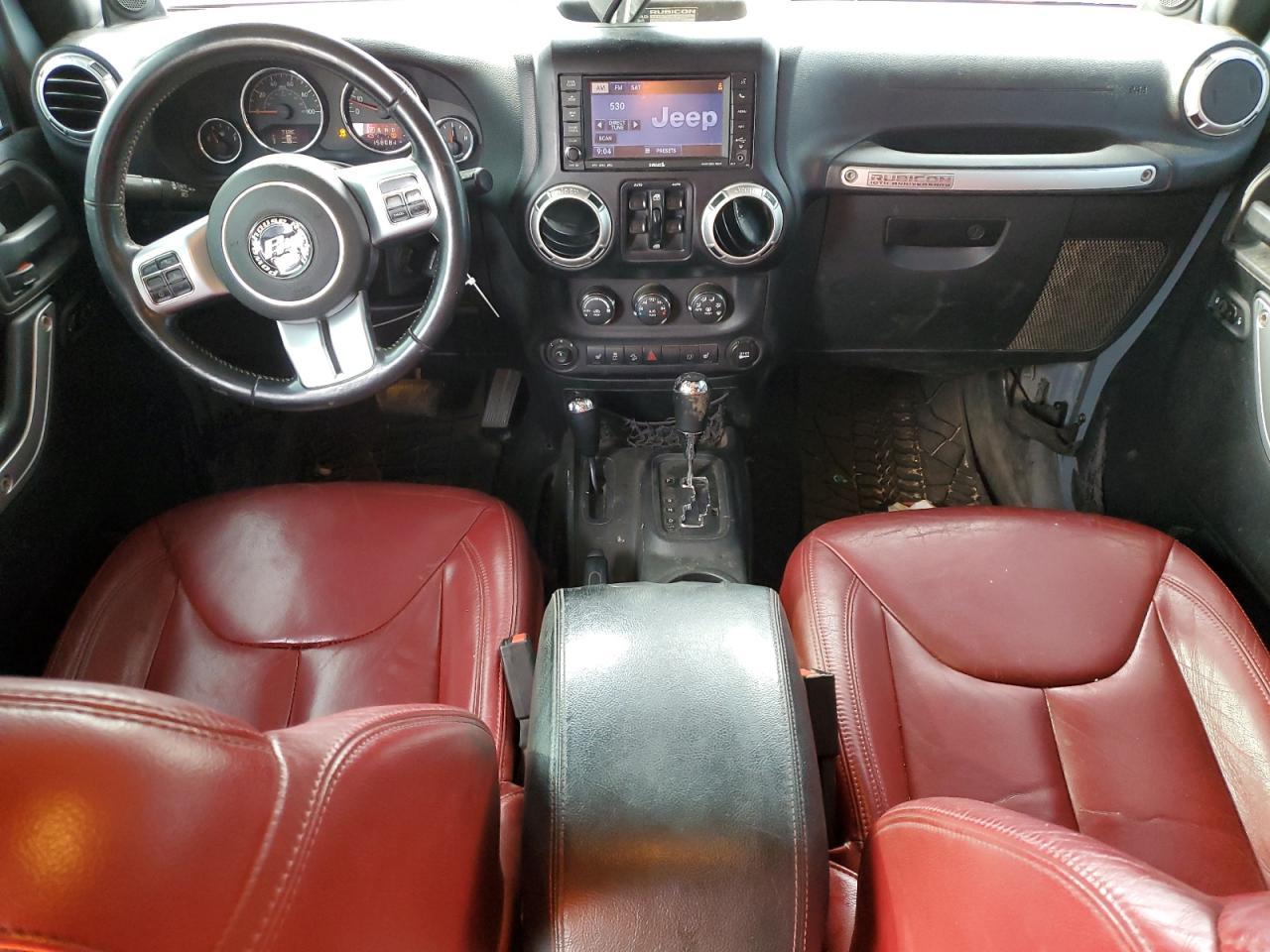 2013 JEEP Wrangler Unlimited