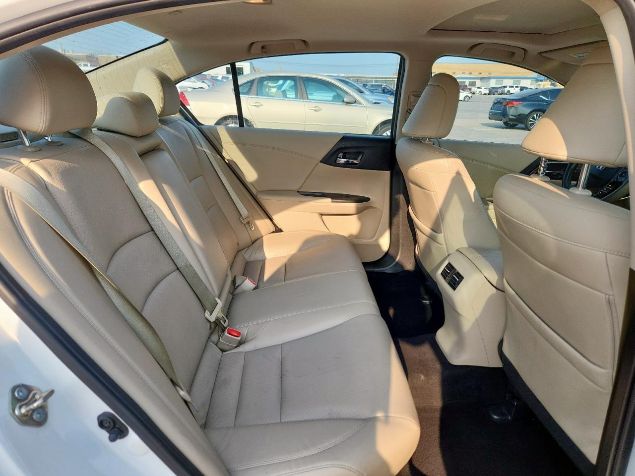 2016 HONDA ACCORD