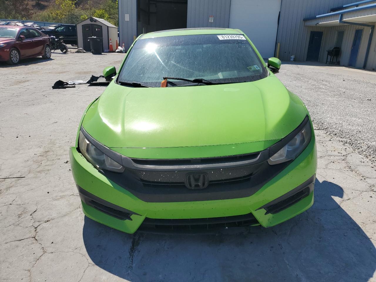 2016 HONDA CIVIC