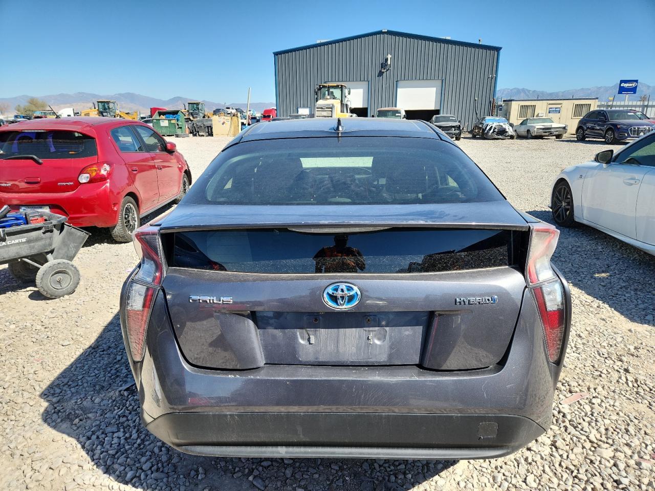 2017 TOYOTA PRIUS