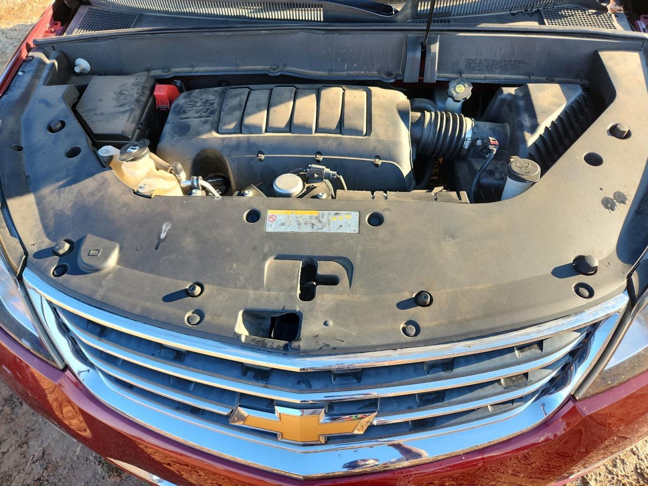 2017 CHEVROLET TRAVERSE