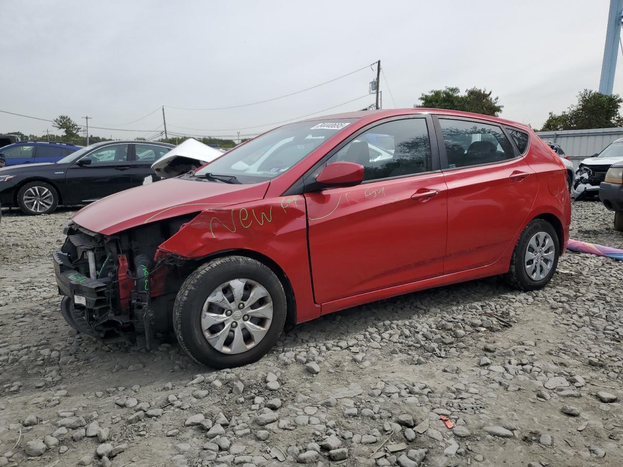 2015 HYUNDAI ACCENT