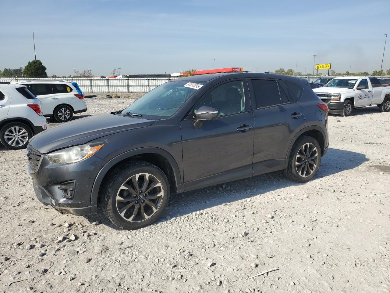 2016 MAZDA CX-5