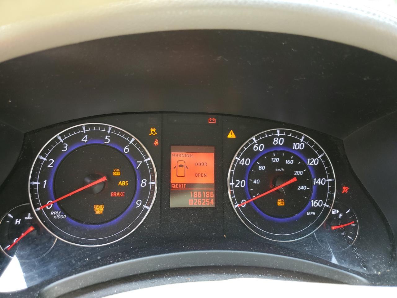 2010 INFINITI EX35