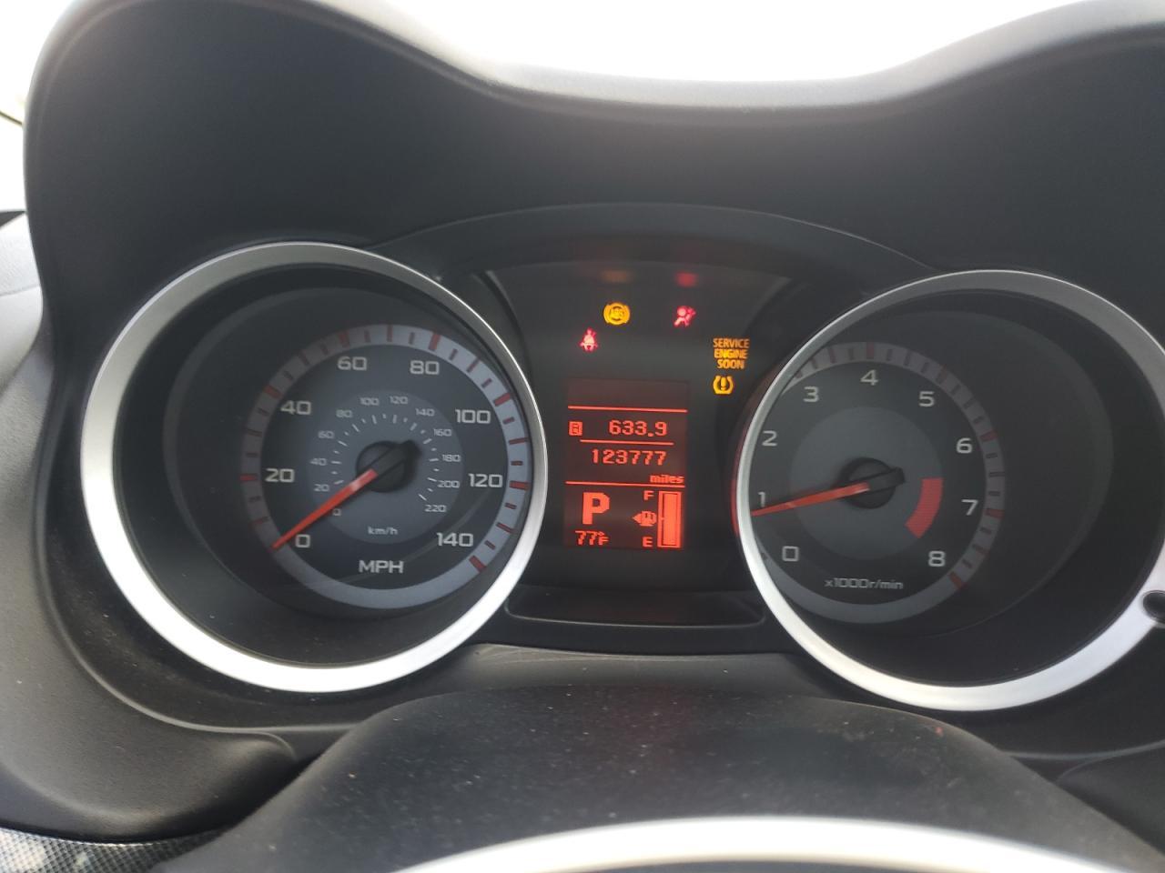 2008 MITSUBISHI LANCER
