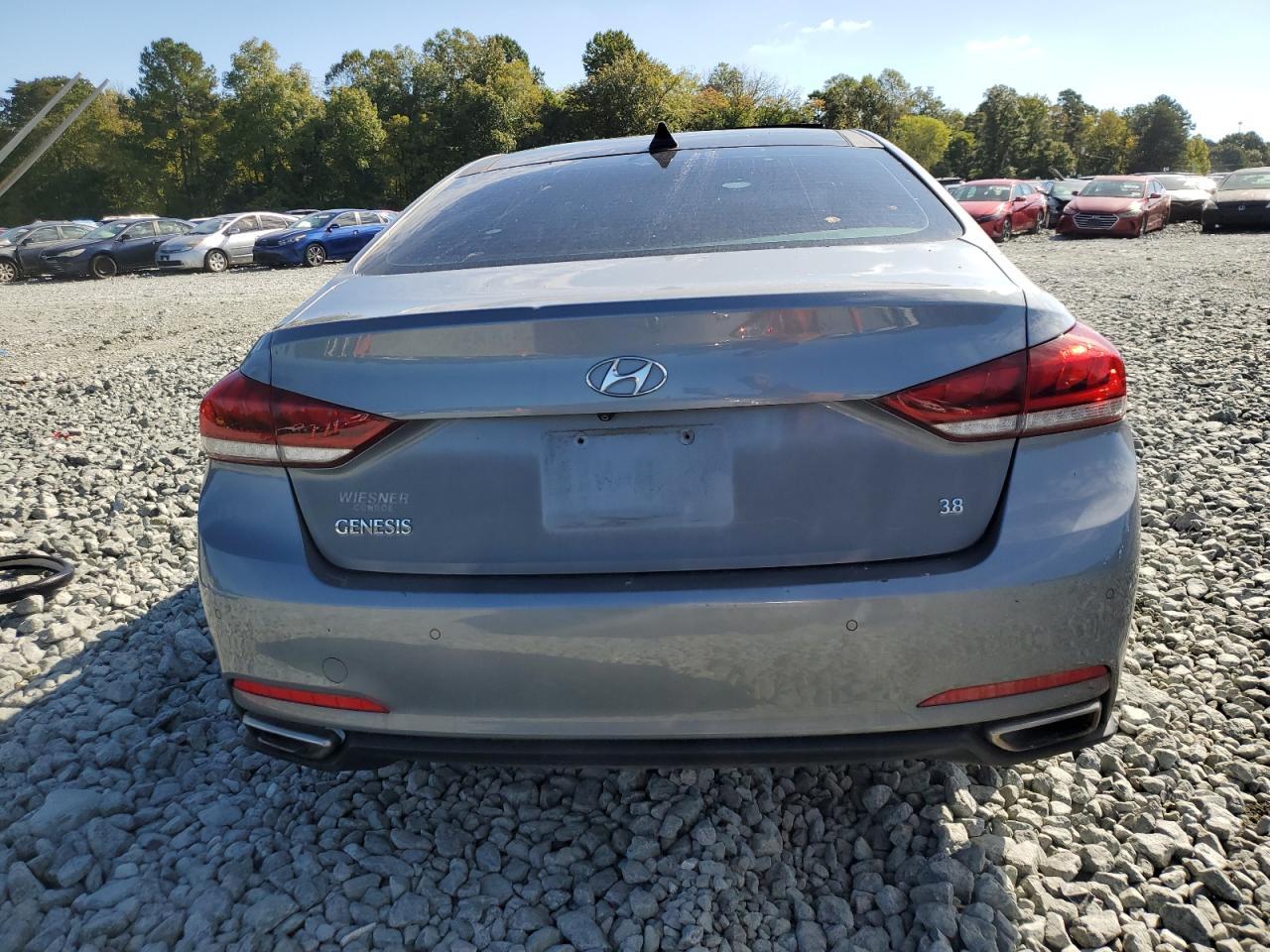 2015 HYUNDAI GENESIS