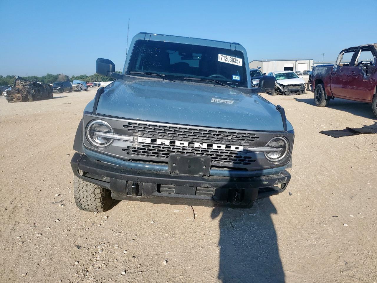 2024 FORD Bronco