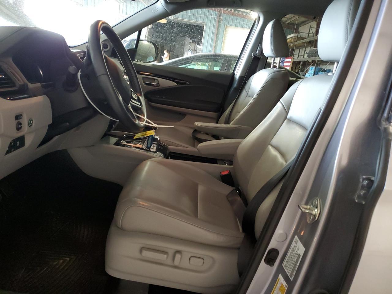 2021 HONDA PILOT