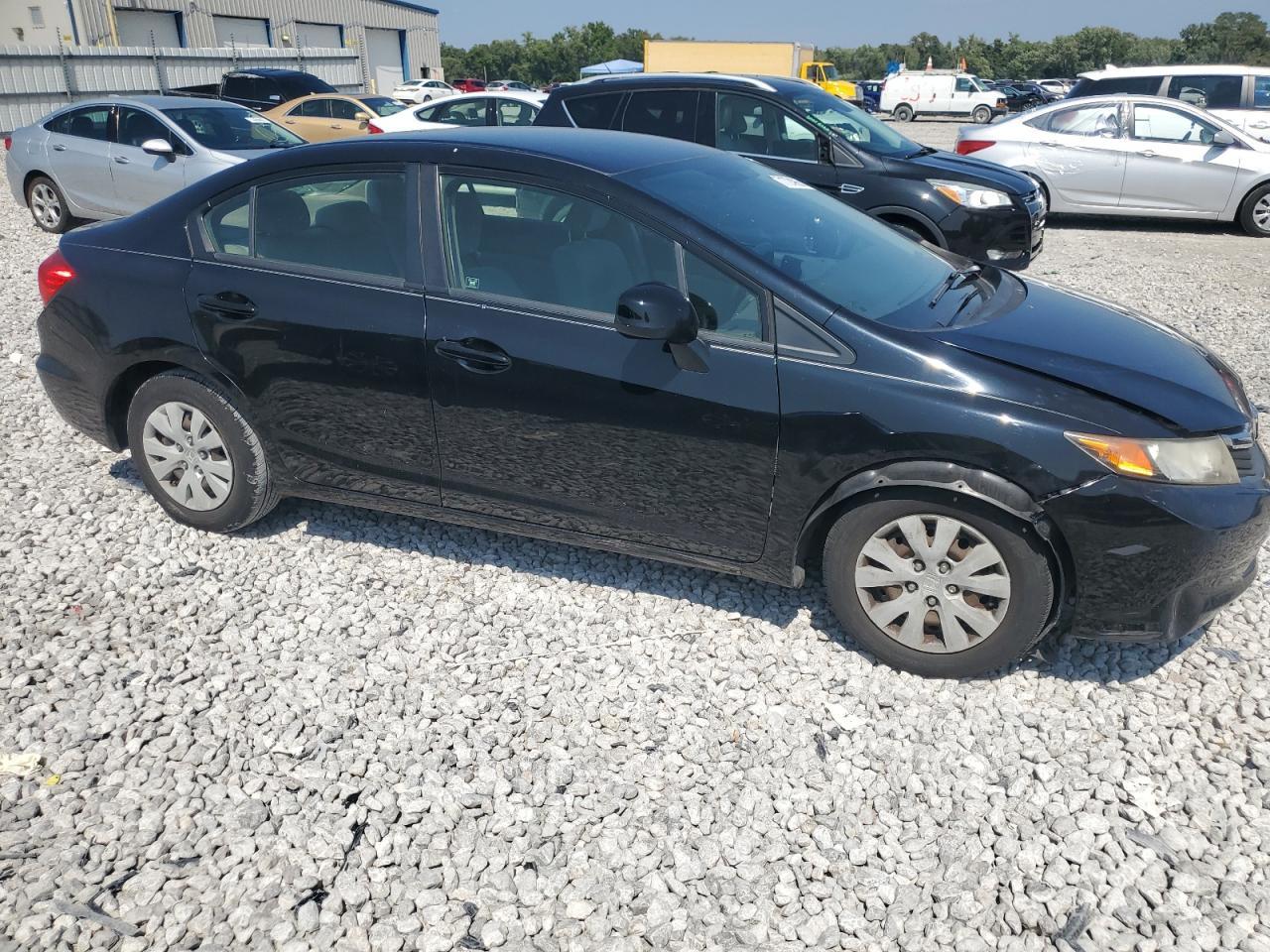 2012 HONDA CIVIC