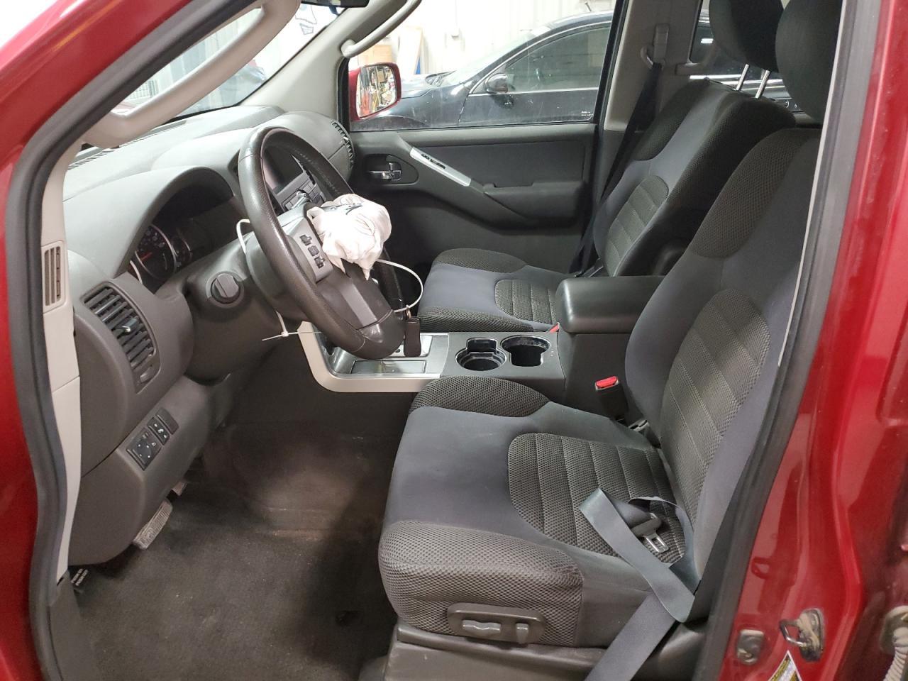 2010 NISSAN PATHFINDER