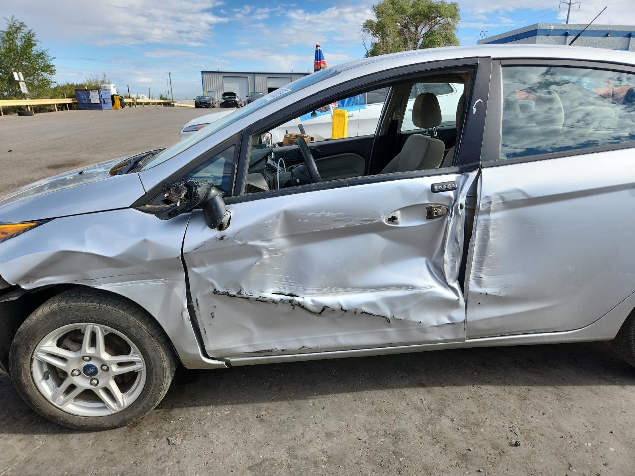 2019 FORD Fiesta