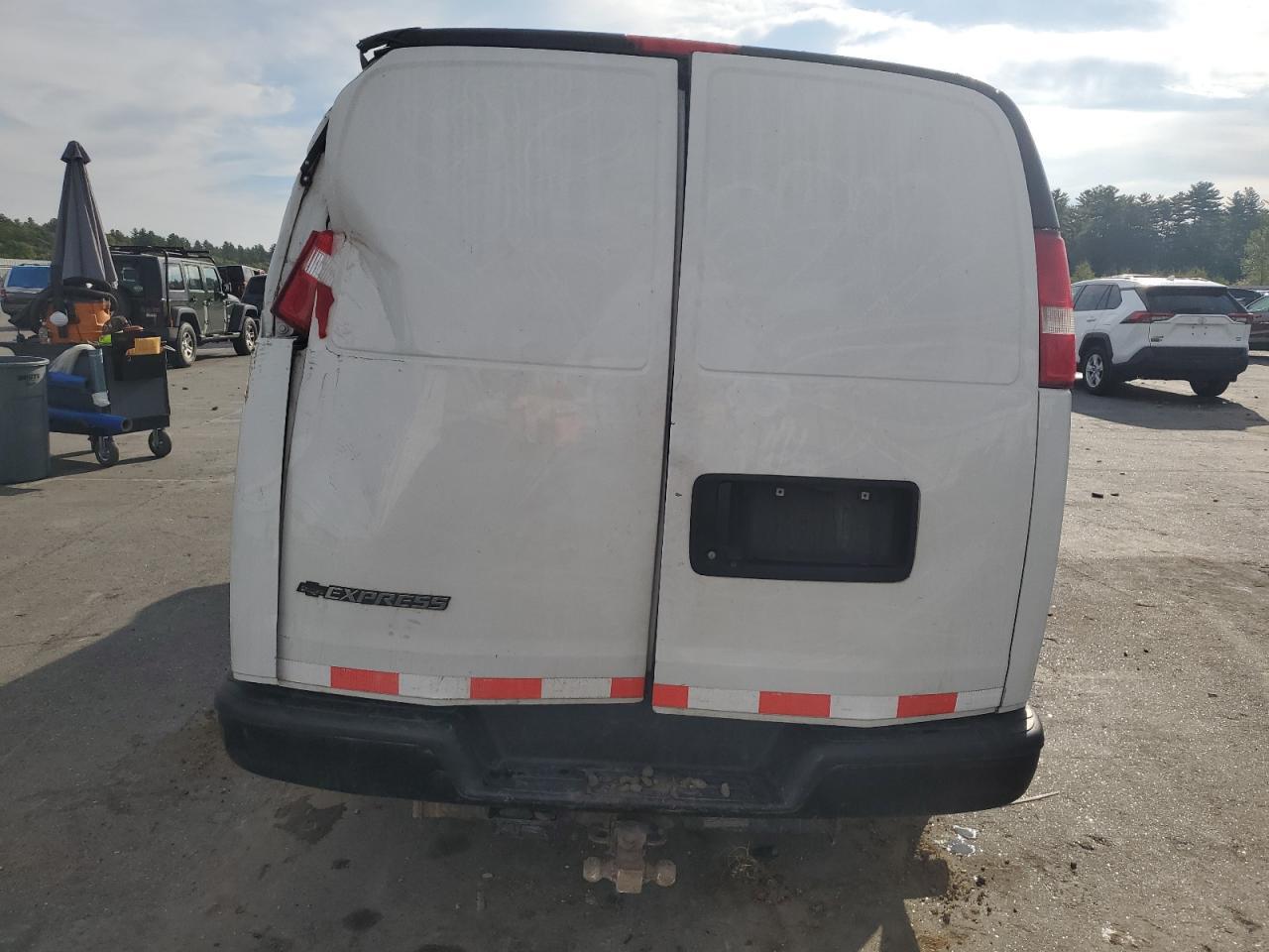 2018 CHEVROLET EXPRESS 2500