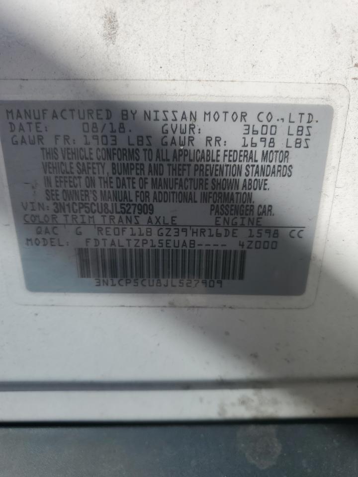 2018 NISSAN KICKS