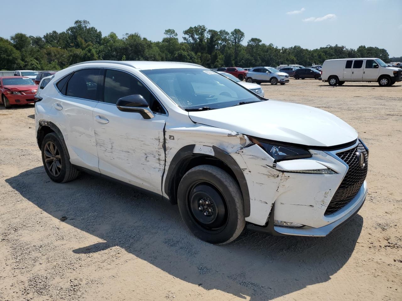 2017 LEXUS Nx