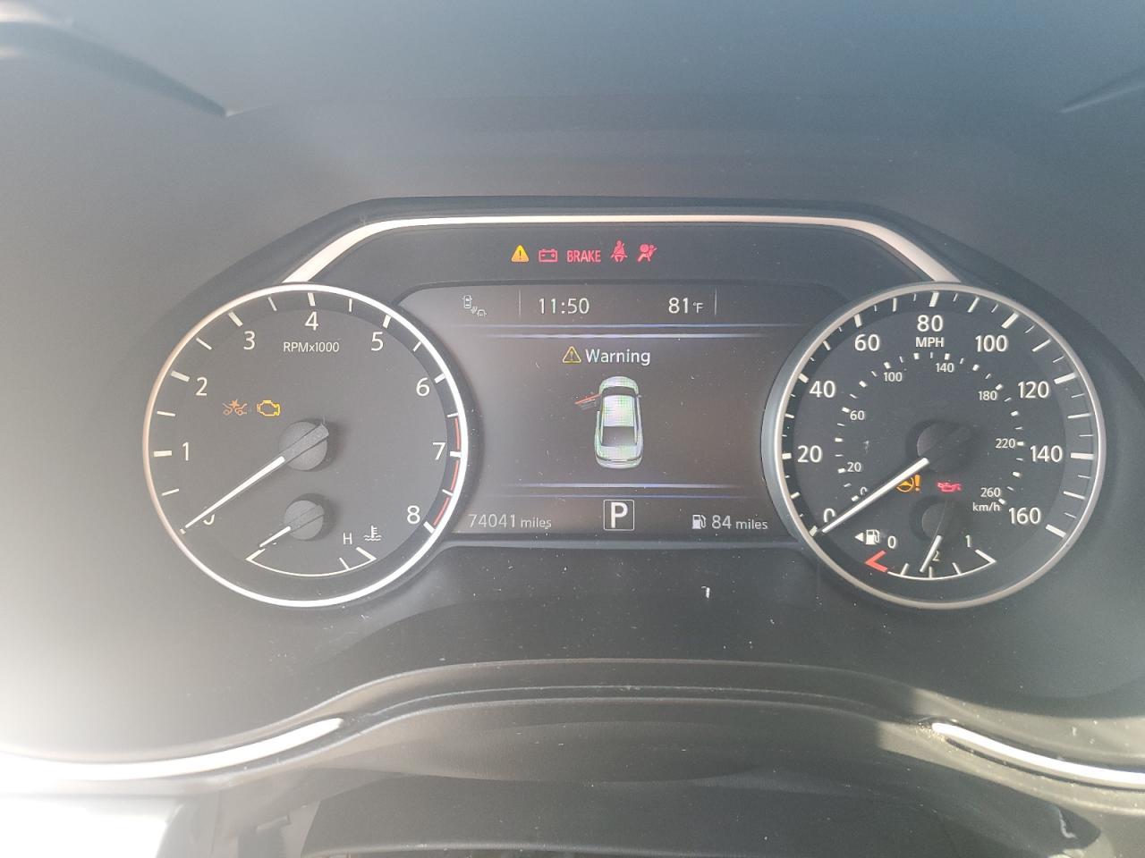 2019 NISSAN Maxima