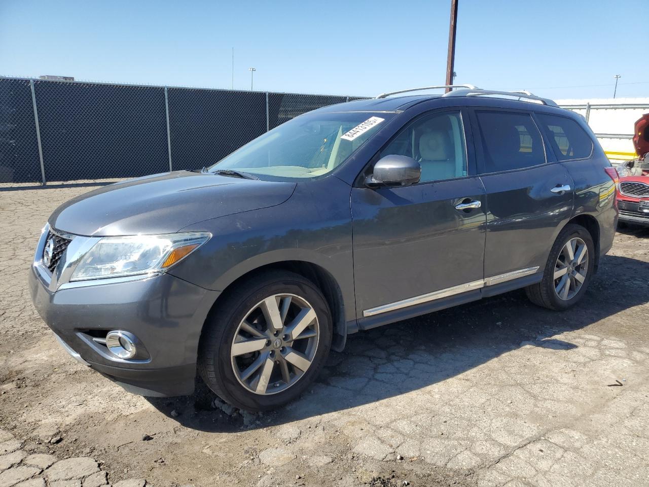 2014 NISSAN PATHFINDER