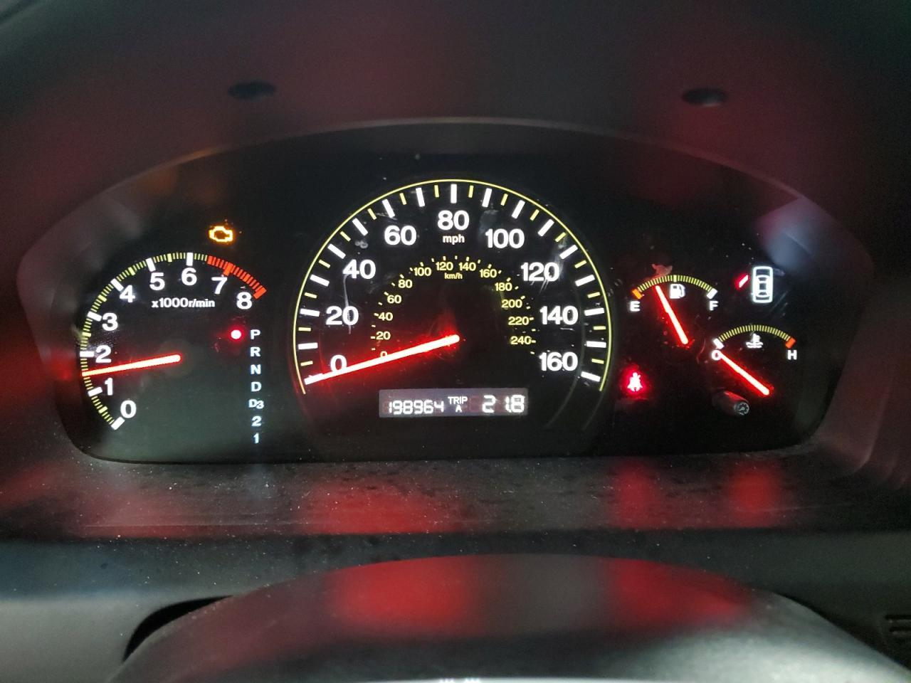 2003 HONDA ACCORD