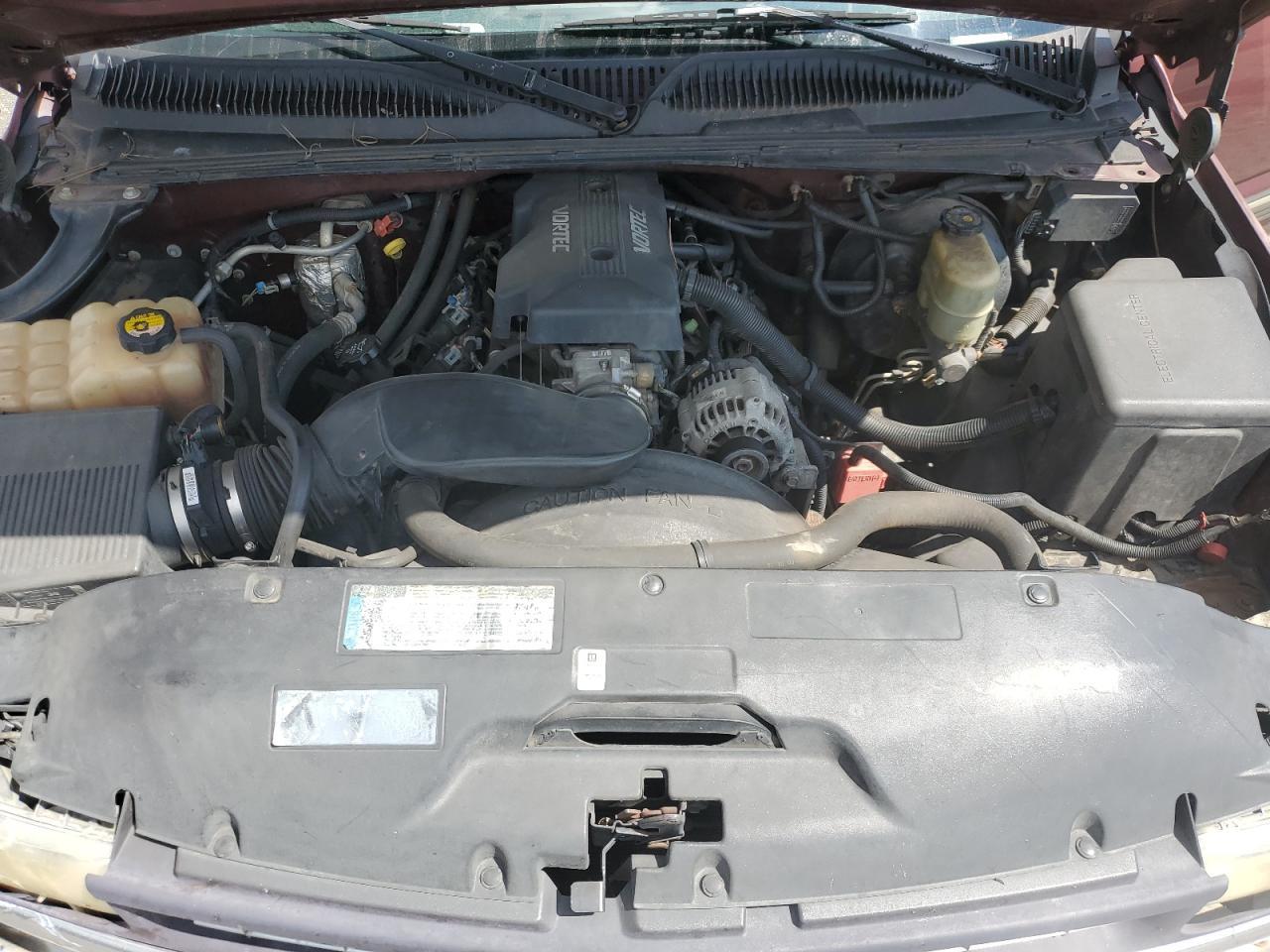 2000 CHEVROLET Silverado