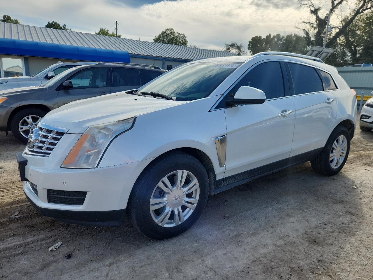 2014 CADILLAC SRX
