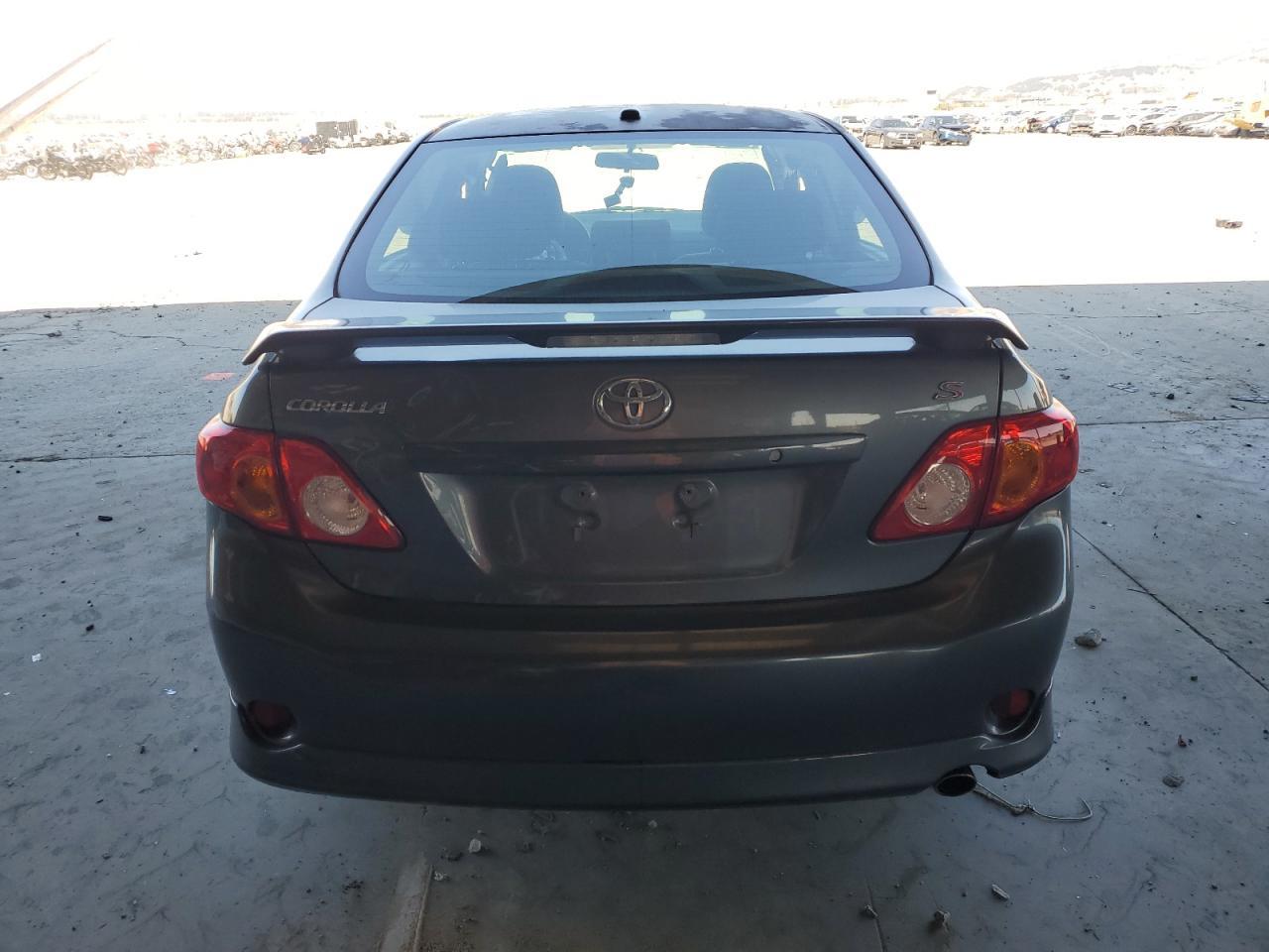 2010 TOYOTA COROLLA
