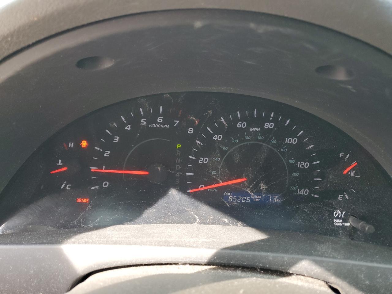 2007 TOYOTA CAMRY