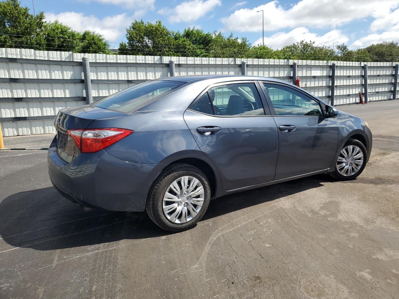2016 TOYOTA COROLLA