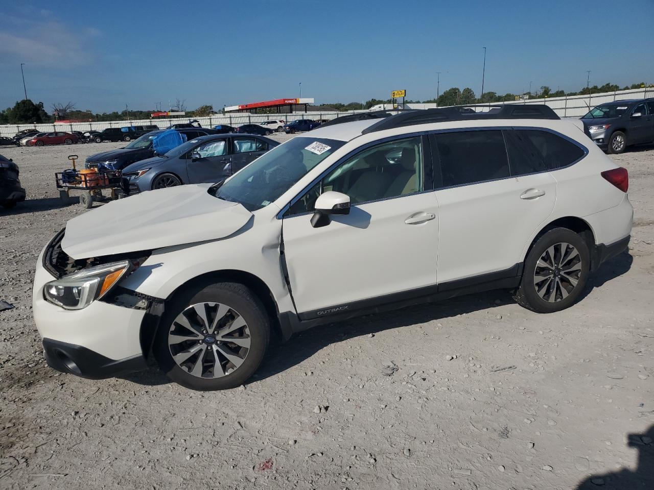 2015 SUBARU Outback