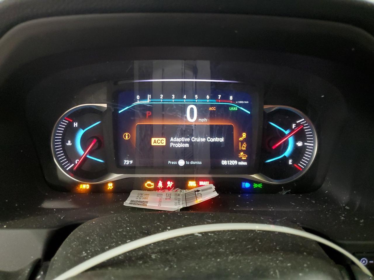 2019 HONDA PILOT