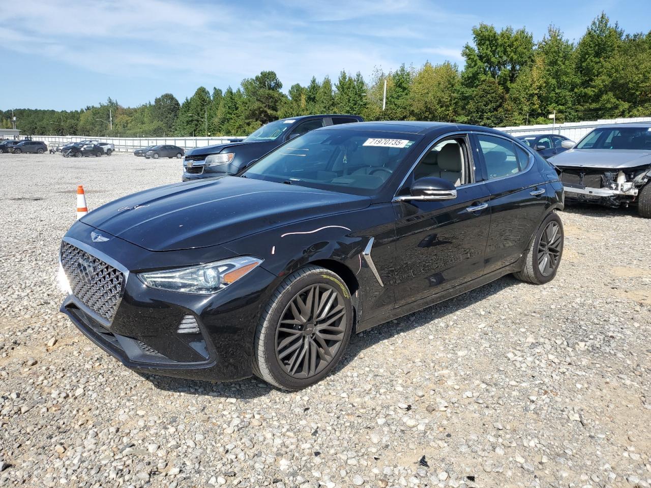 2019 GENESIS G70